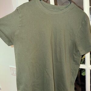 Men’s Skims Classic Tshirt Green size L